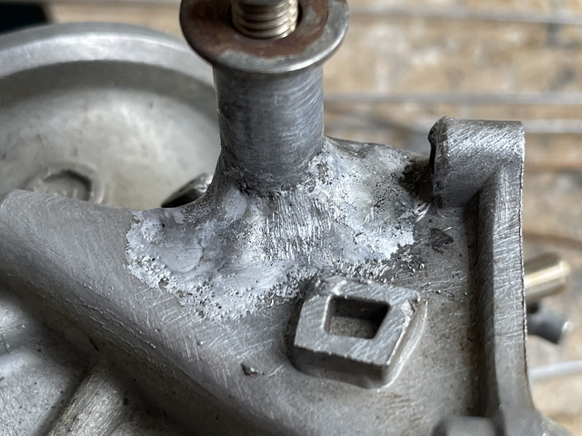 Aluminum Carburetor welding repair in London